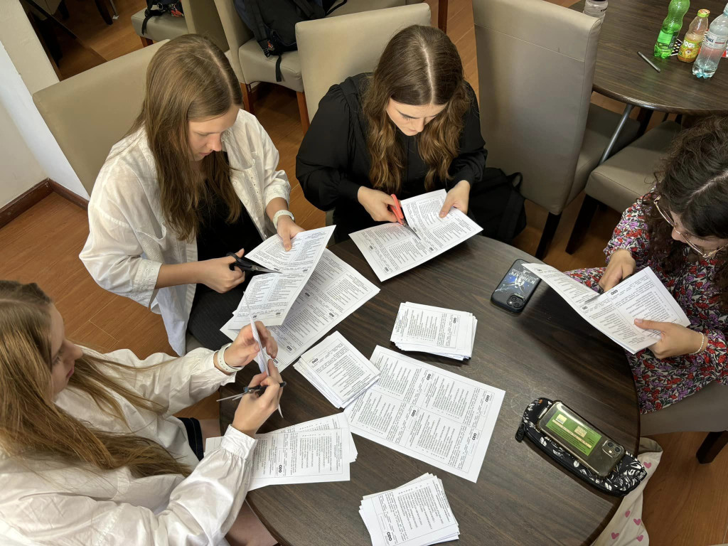 Symulacja wyborów do PE w Collegium Gostomianum