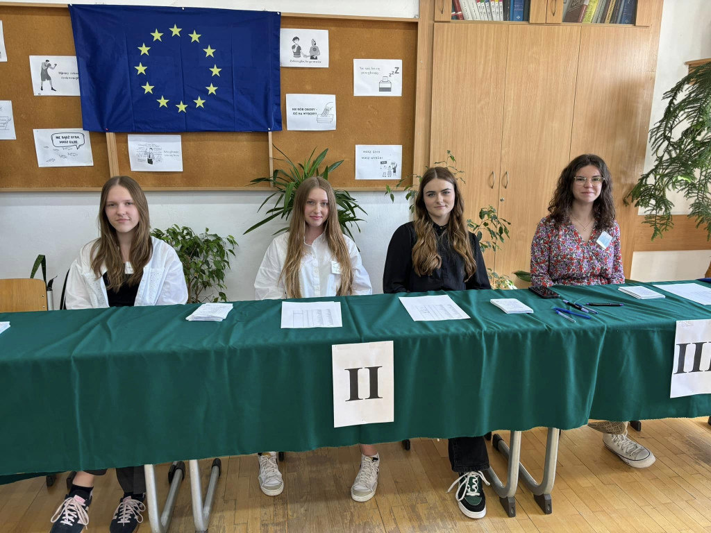 Symulacja wyborów do PE w Collegium Gostomianum