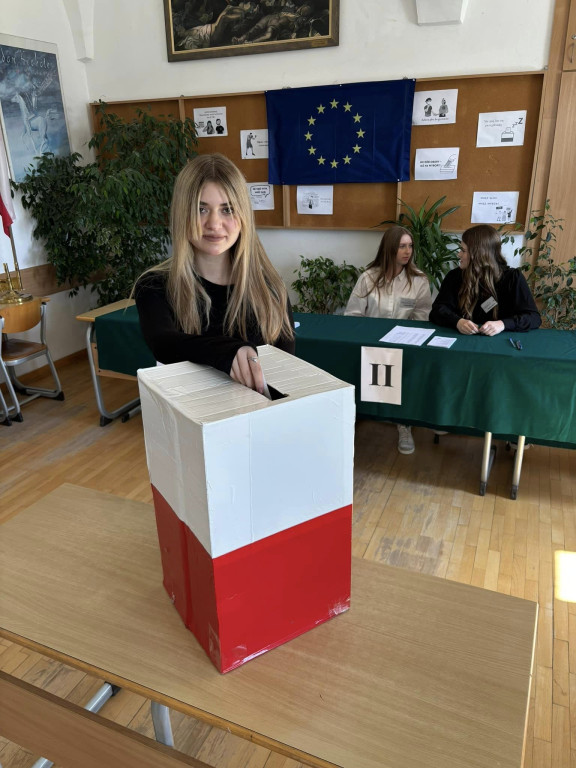 Symulacja wyborów do PE w Collegium Gostomianum