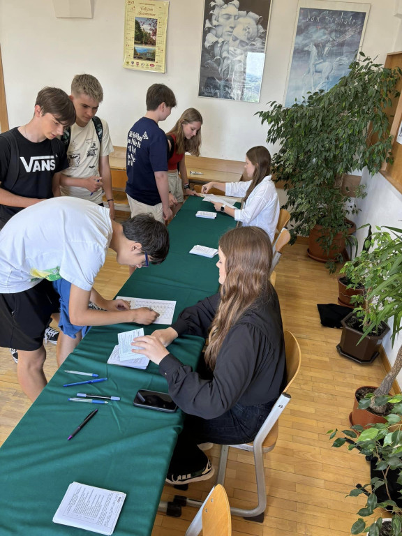 Symulacja wyborów do PE w Collegium Gostomianum