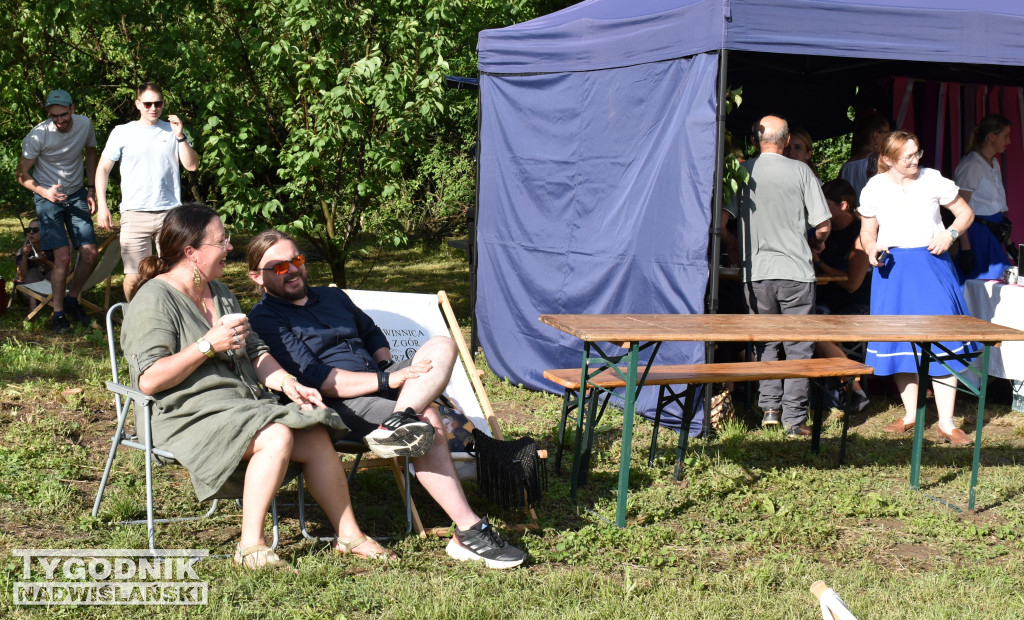 IV Piknik Kwitnącej Winorośli w Złotej