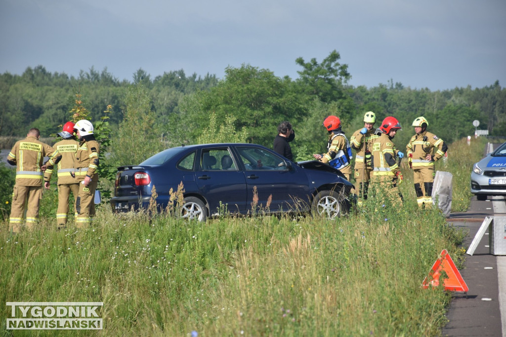 Wypadek na drodze Tarnobrzeg – Stalowa Wola