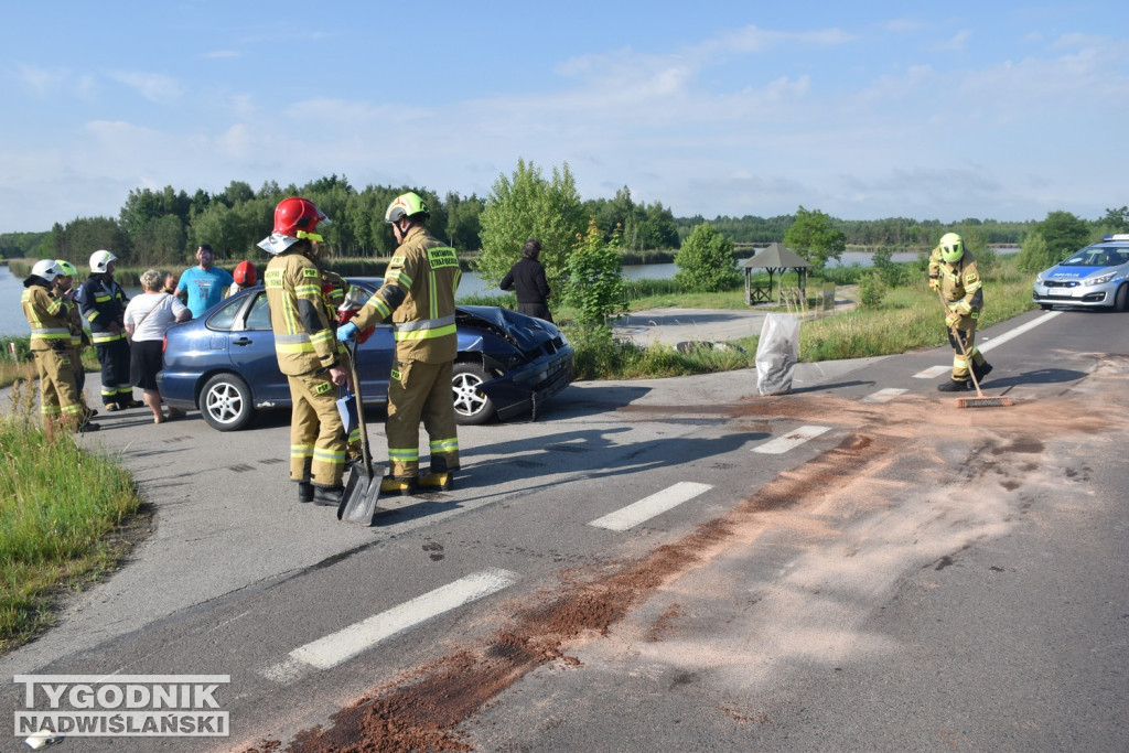 Wypadek na drodze Tarnobrzeg – Stalowa Wola