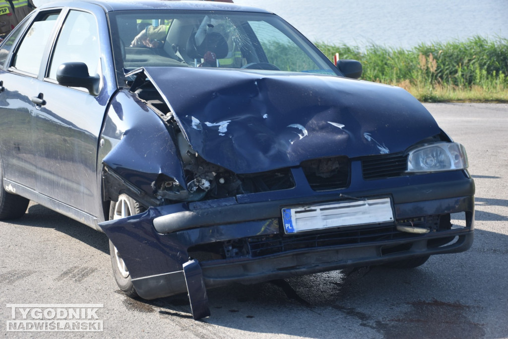 Wypadek na drodze Tarnobrzeg – Stalowa Wola