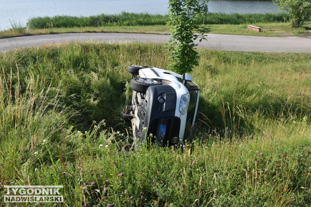 Wypadek na drodze Tarnobrzeg – Stalowa Wola