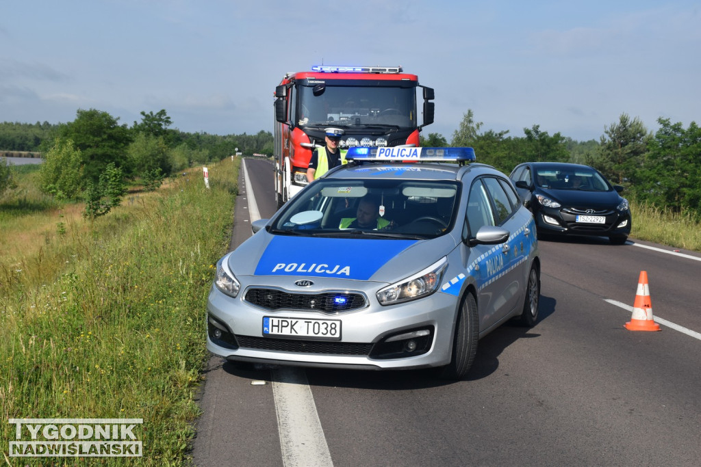 Wypadek na drodze Tarnobrzeg – Stalowa Wola