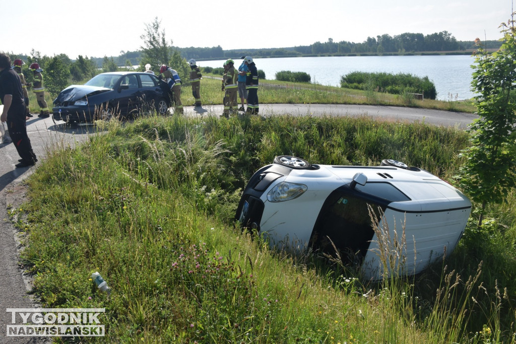 Wypadek na drodze Tarnobrzeg – Stalowa Wola