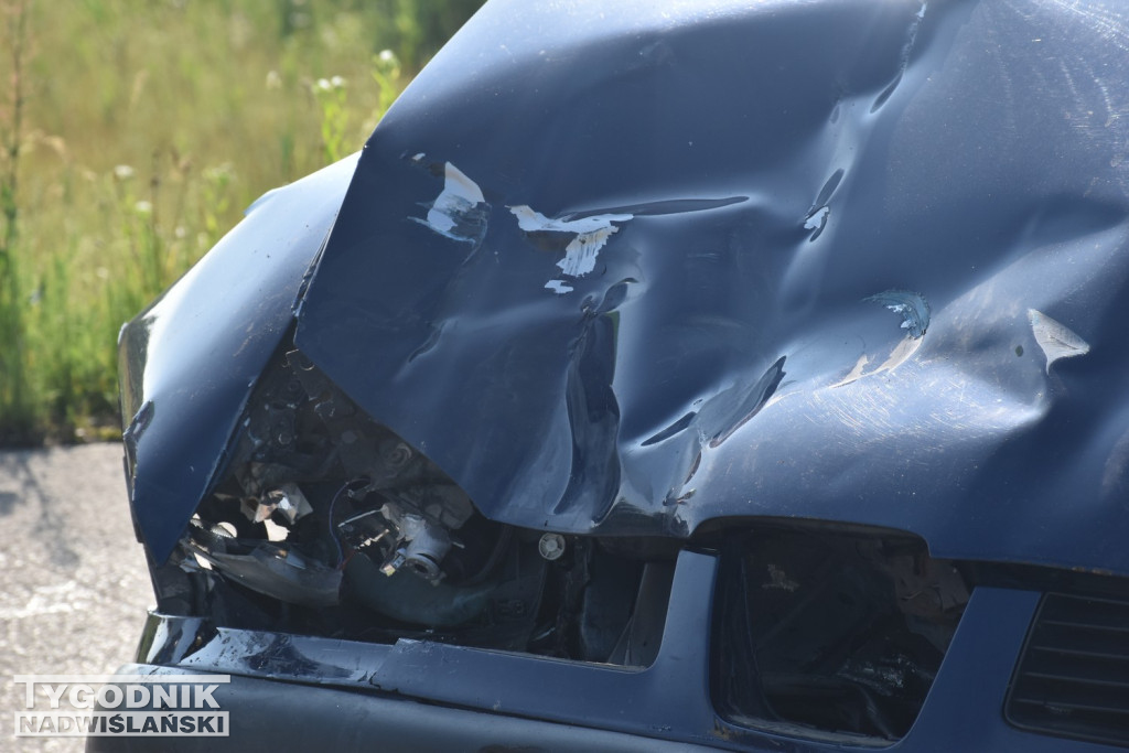 Wypadek na drodze Tarnobrzeg – Stalowa Wola