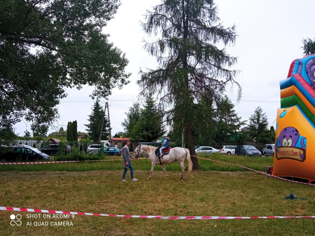 Zawody wędkarskie na Dzień Dziecka w Tarnobrzegu