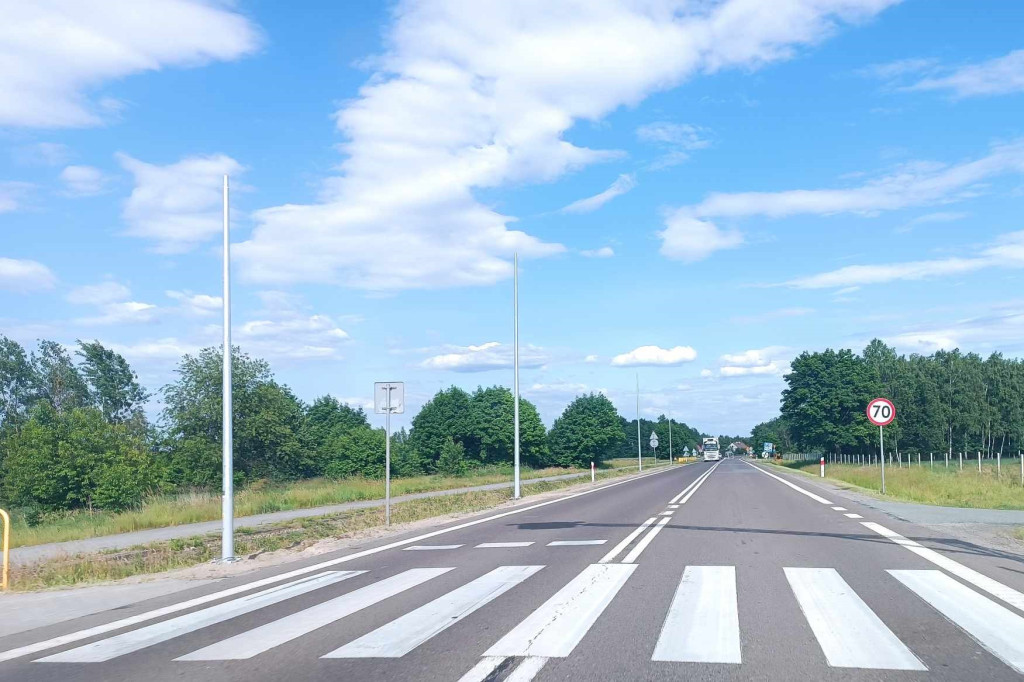 Dodatkowe oświetlenie na DK9