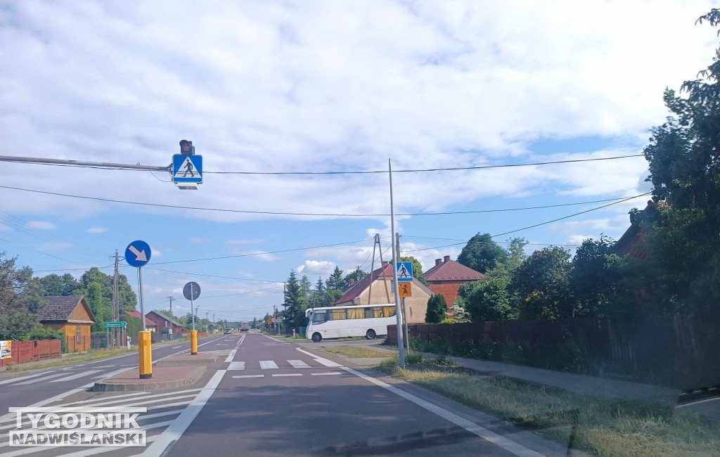 Dodatkowe oświetlenie na DK9