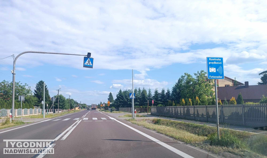 Dodatkowe oświetlenie na DK9