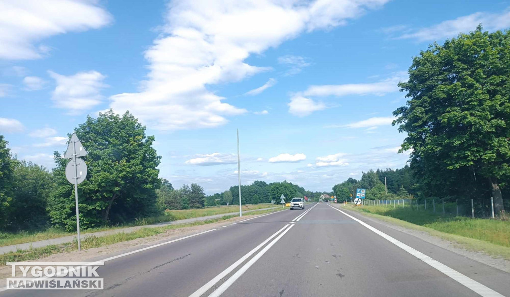 Dodatkowe oświetlenie na DK9