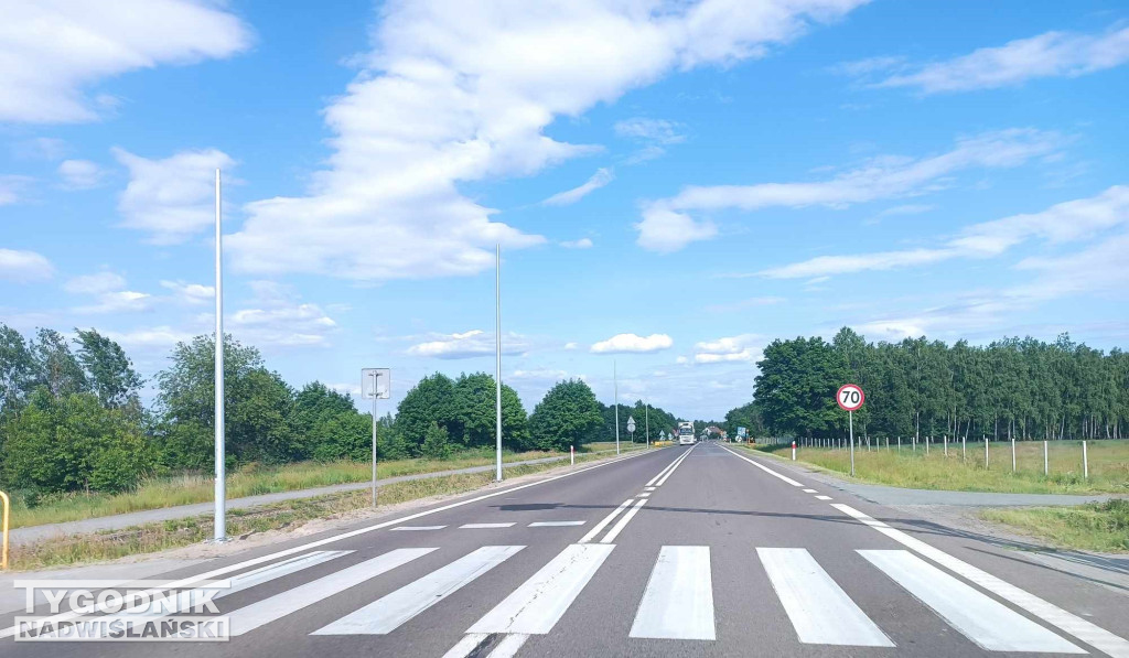 Dodatkowe oświetlenie na DK9