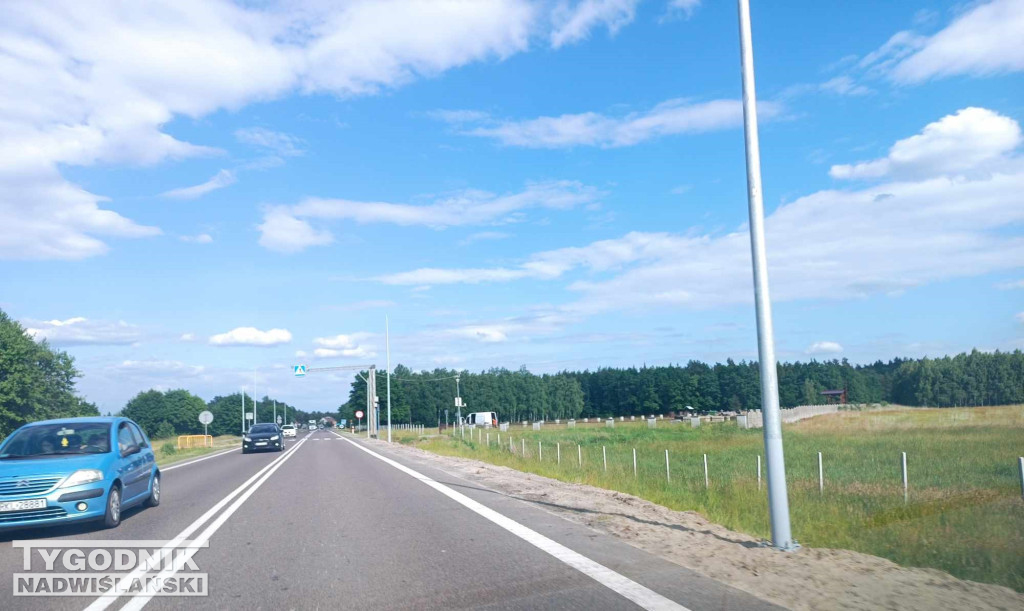 Dodatkowe oświetlenie na DK9