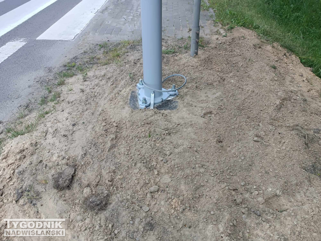 Dodatkowe oświetlenie na DK9