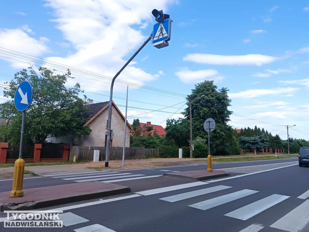 Dodatkowe oświetlenie na DK9