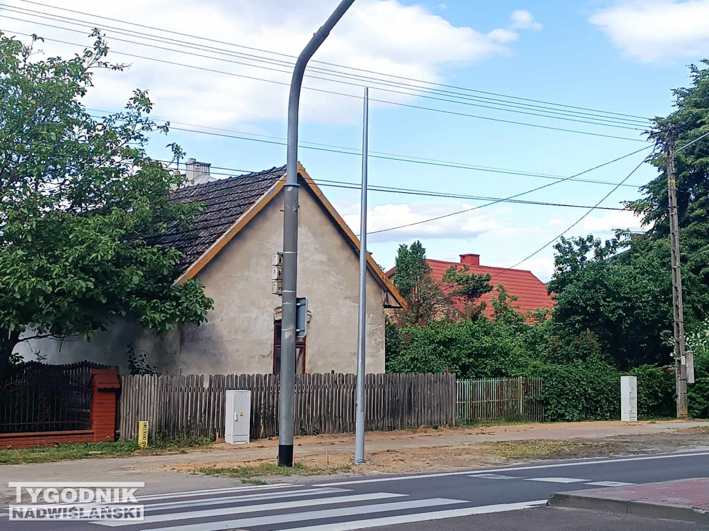 Dodatkowe oświetlenie na DK9