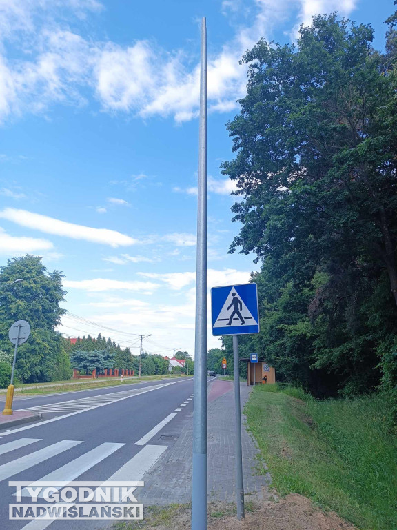 Dodatkowe oświetlenie na DK9