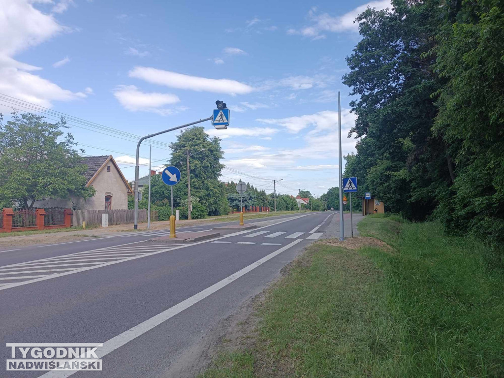 Dodatkowe oświetlenie na DK9