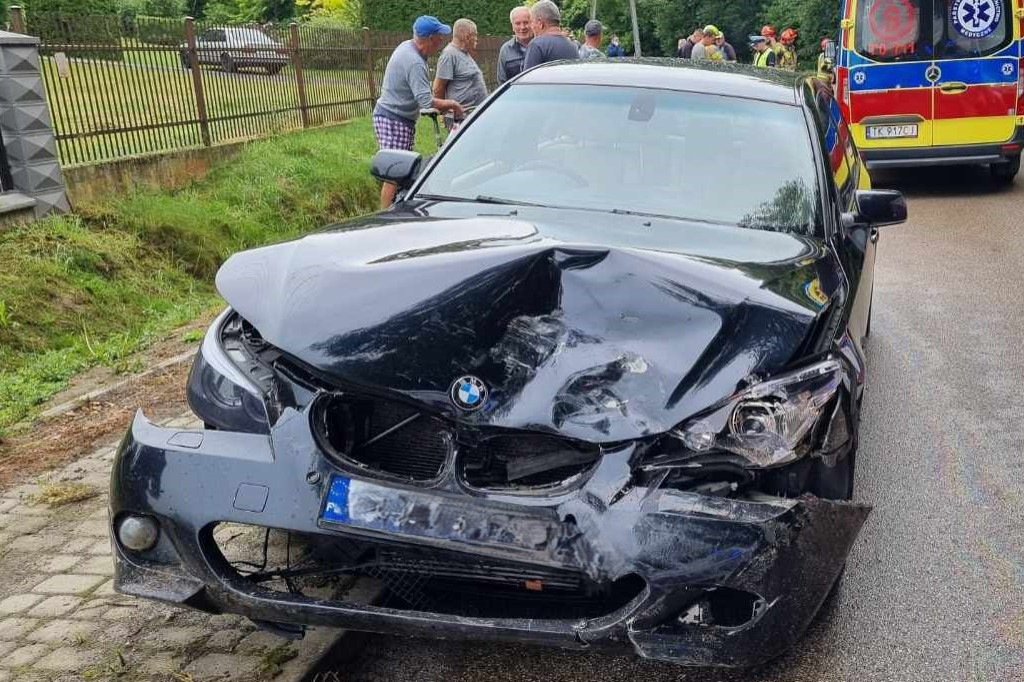 Wypadek w Radoszkach