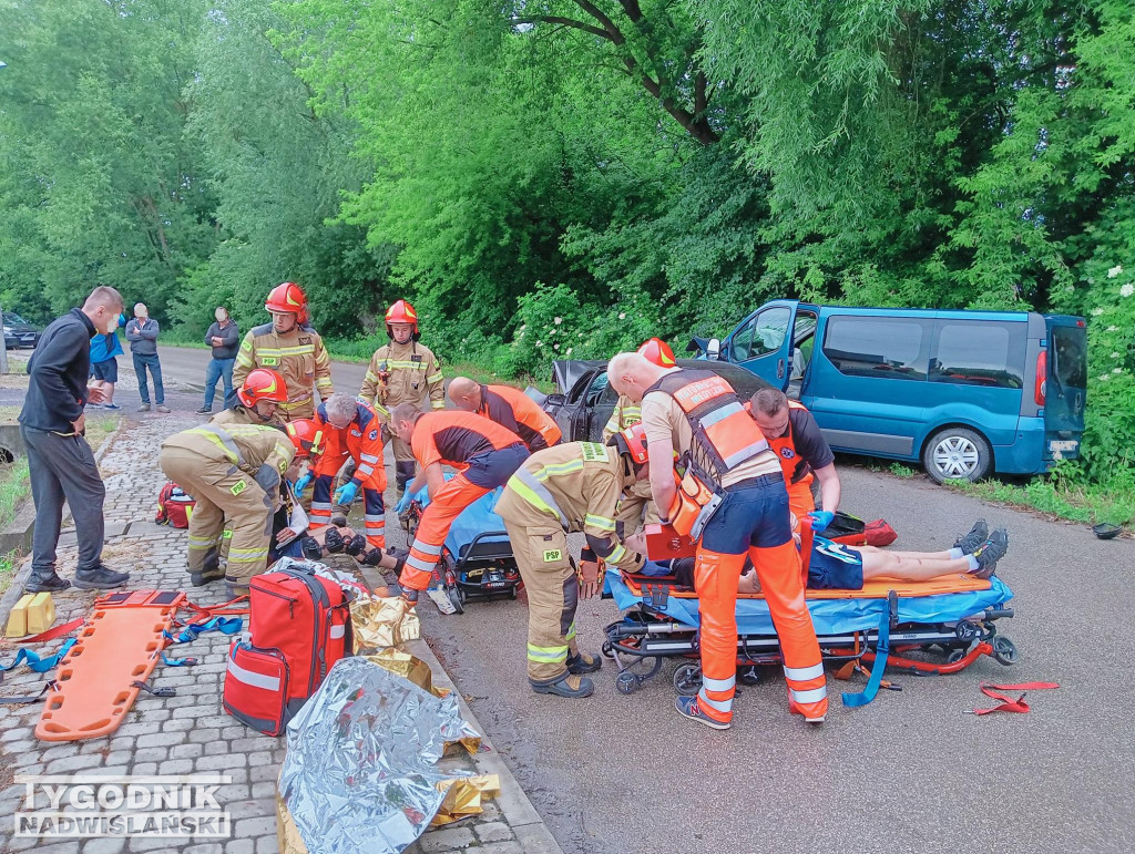 Wypadek w Radoszkach