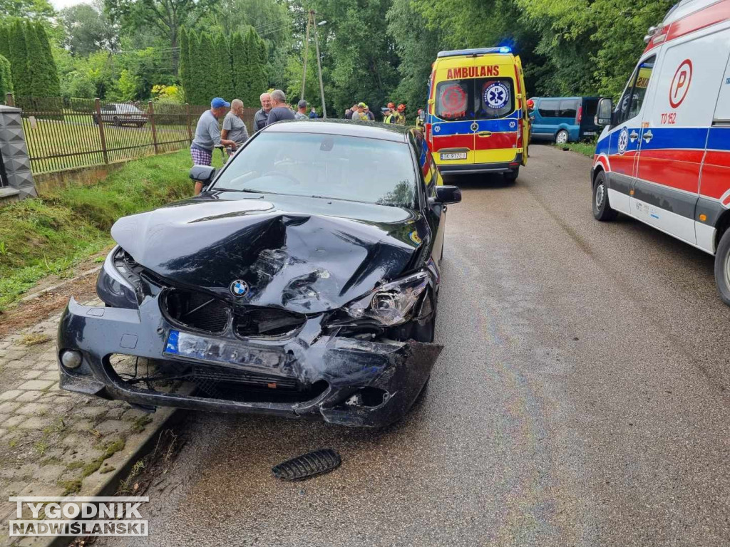 Wypadek w Radoszkach