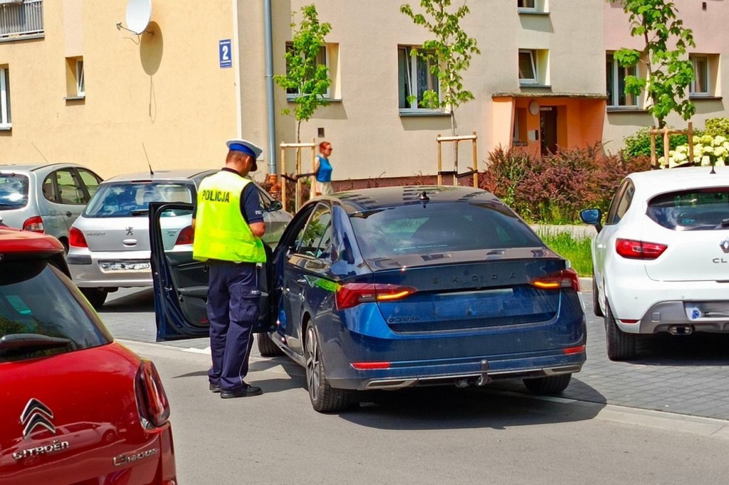 Sprzeczka o miejsce parkingowe