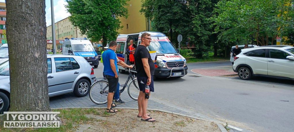 Sprzeczka o miejsce parkingowe