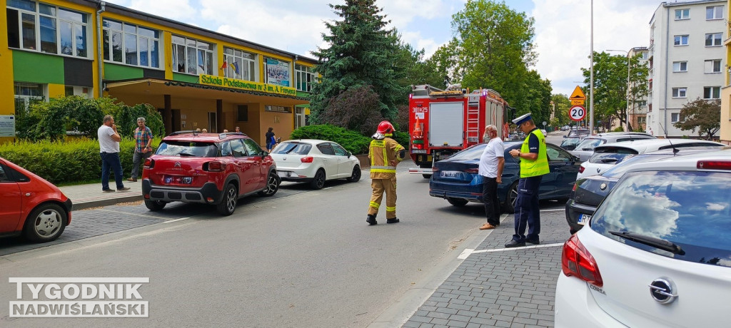 Sprzeczka o miejsce parkingowe