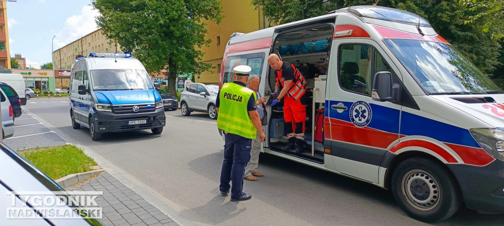 Sprzeczka o miejsce parkingowe