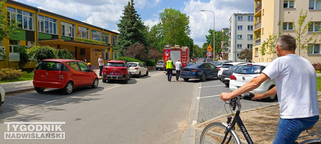 Sprzeczka o miejsce parkingowe
