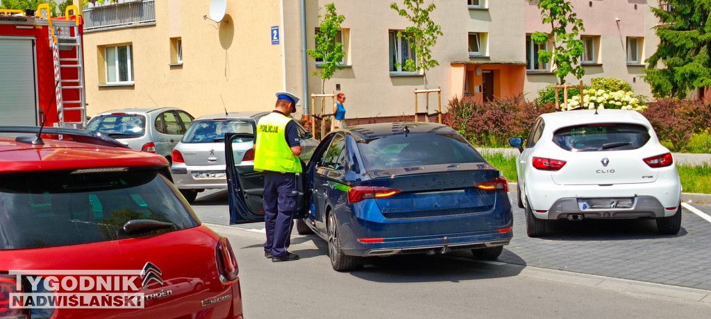 Sprzeczka o miejsce parkingowe