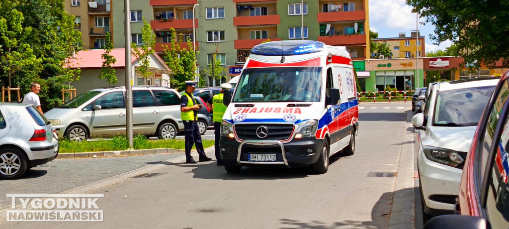 Sprzeczka o miejsce parkingowe