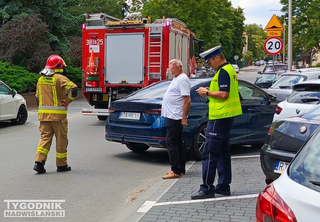Sprzeczka o miejsce parkingowe