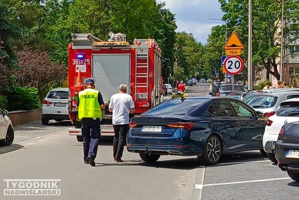 Sprzeczka o miejsce parkingowe