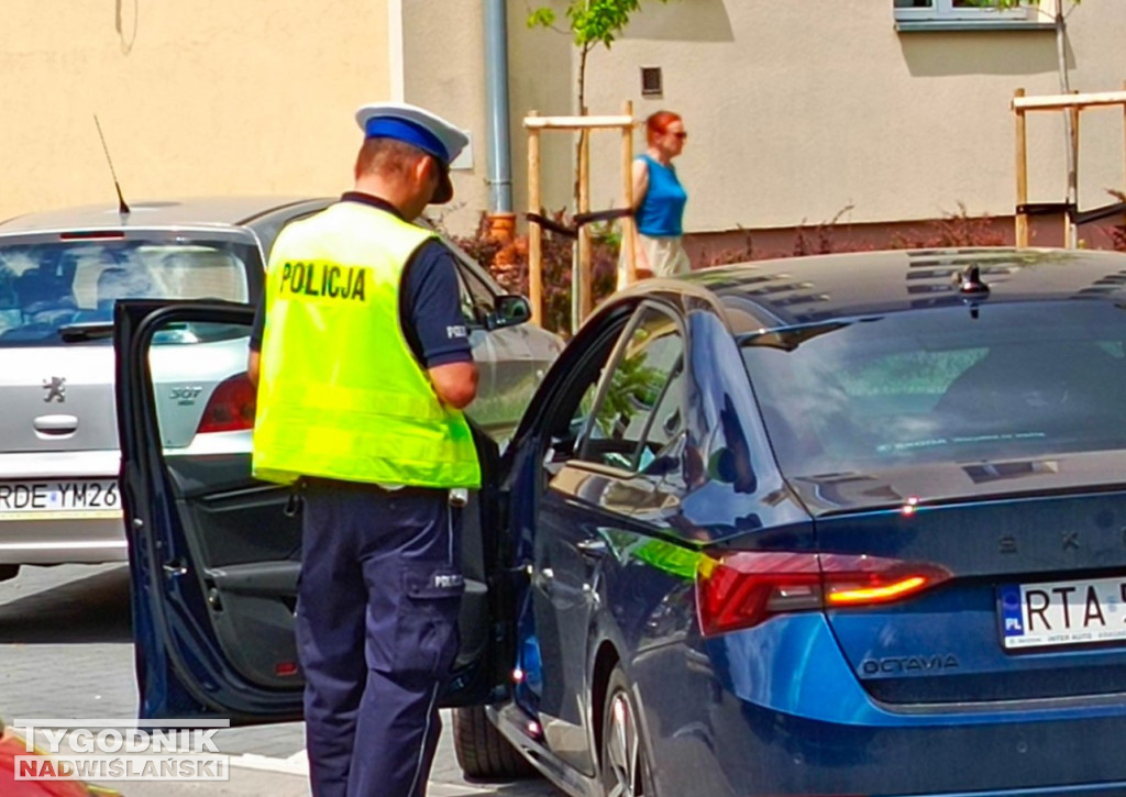 Sprzeczka o miejsce parkingowe