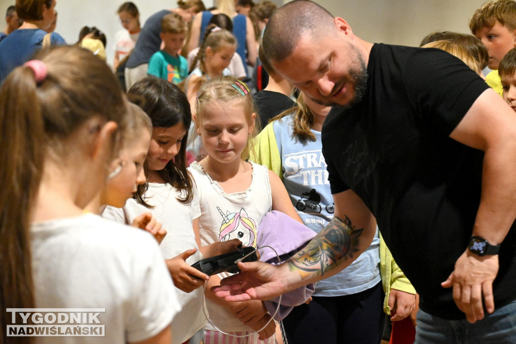 Festiwal robotów w Szkole Podstawowej nr 10 w Tarnobrzegu