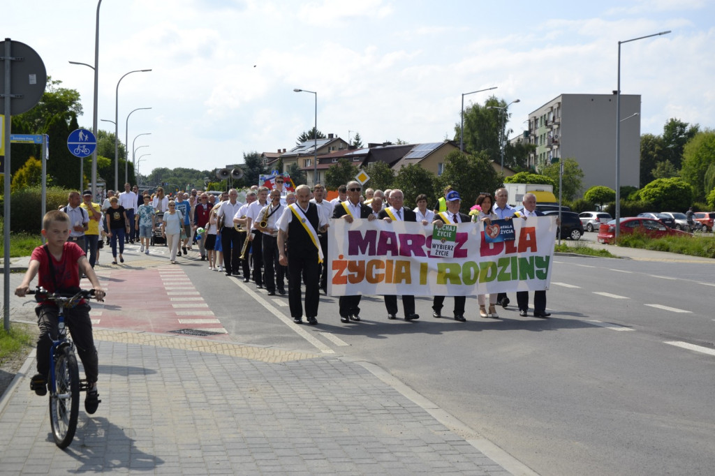 Marsz Dla Życia i Rodziny 2024 w Tarnobrzegu