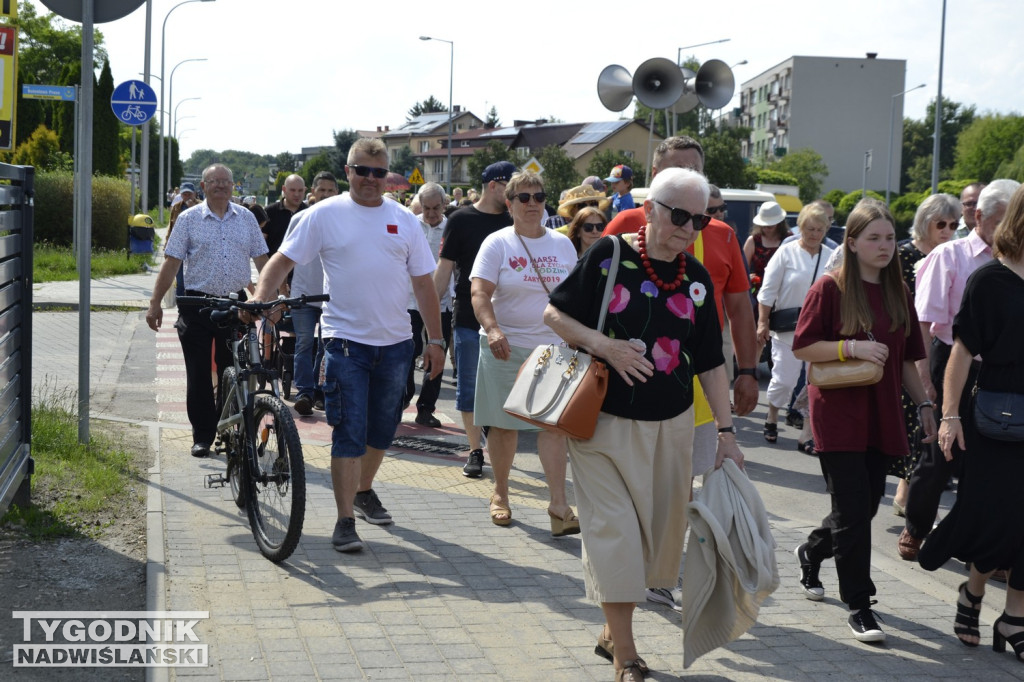 Marsz Dla Życia i Rodziny 2024 w Tarnobrzegu