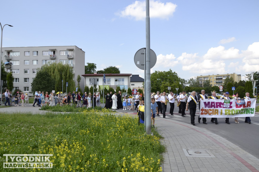 Marsz Dla Życia i Rodziny 2024 w Tarnobrzegu