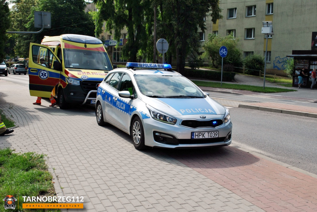 Potrącenie w Tarnobrzegu