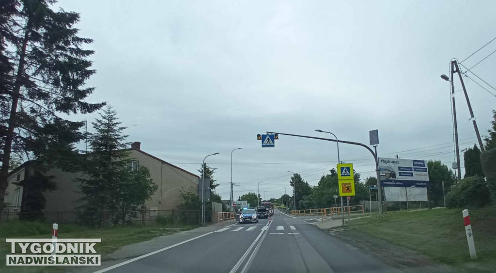 Zderzenie trzech aut na DK9 w Klimontowie