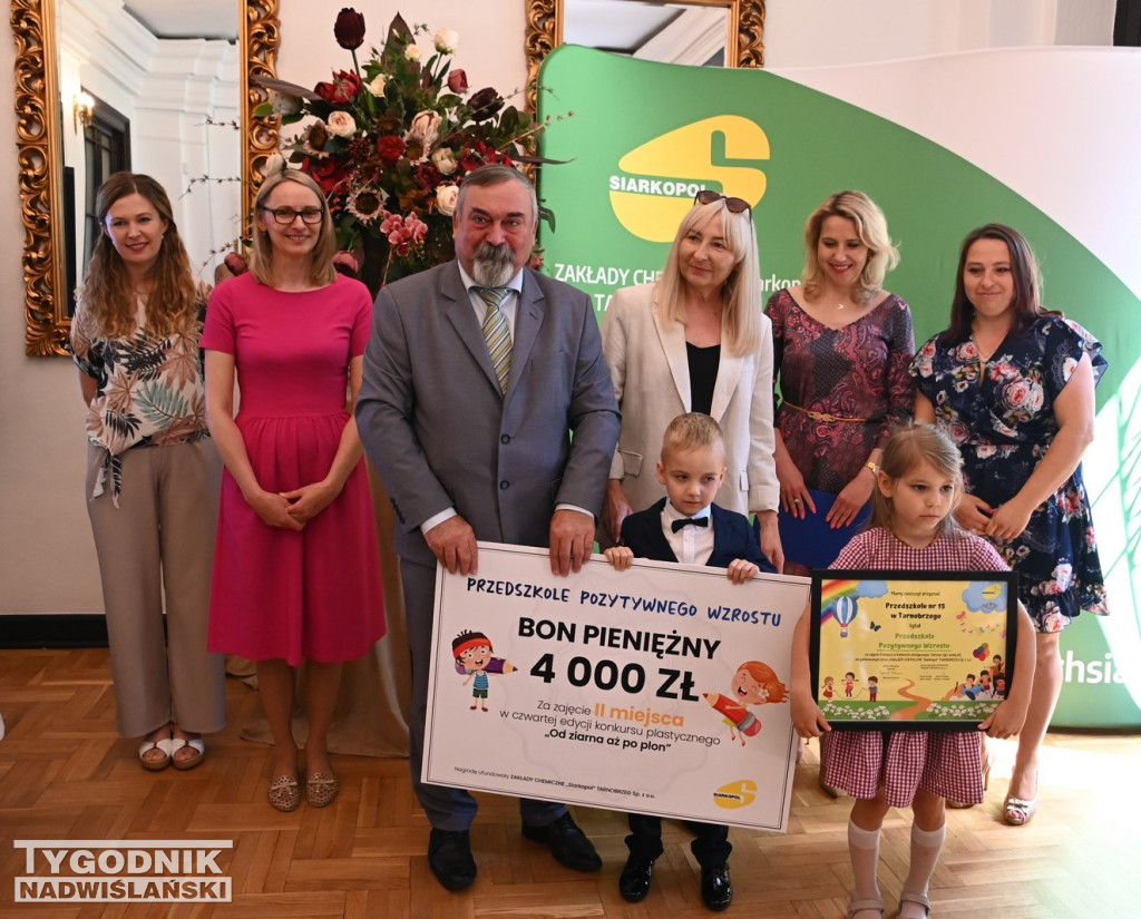 Siarkopol znów nagrodził przedszkolaki