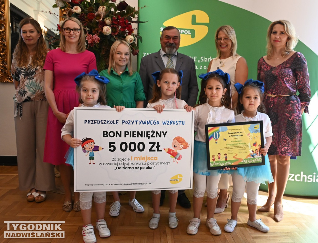 Siarkopol znów nagrodził przedszkolaki