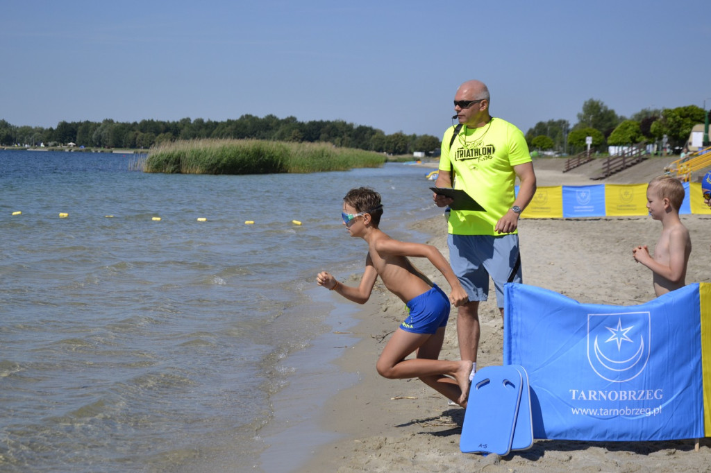 IV Triathlon Kids w Tarnobrzegu