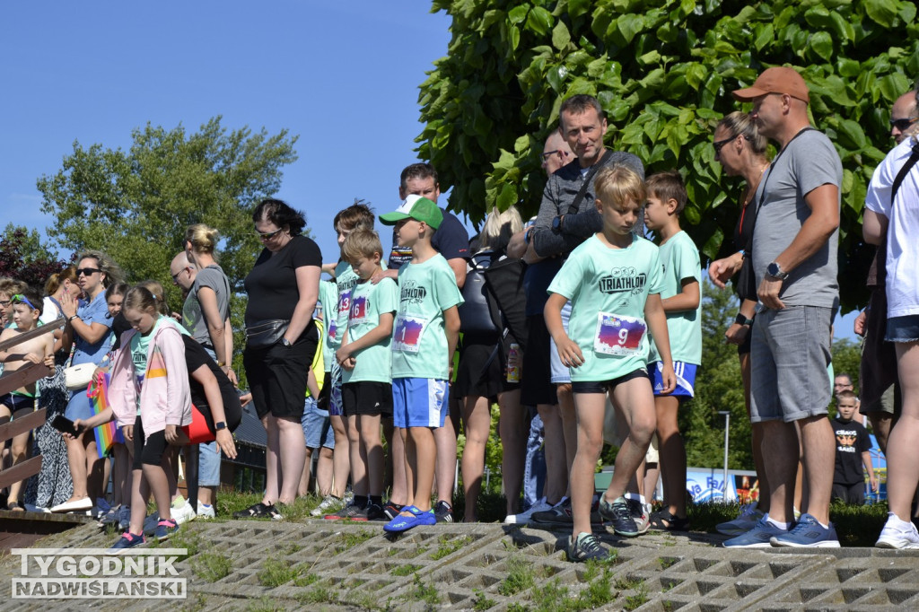 IV Triathlon Kids w Tarnobrzegu