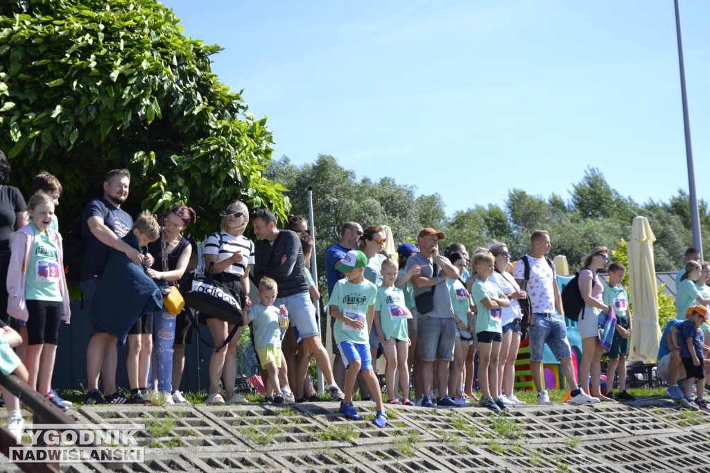 IV Triathlon Kids w Tarnobrzegu