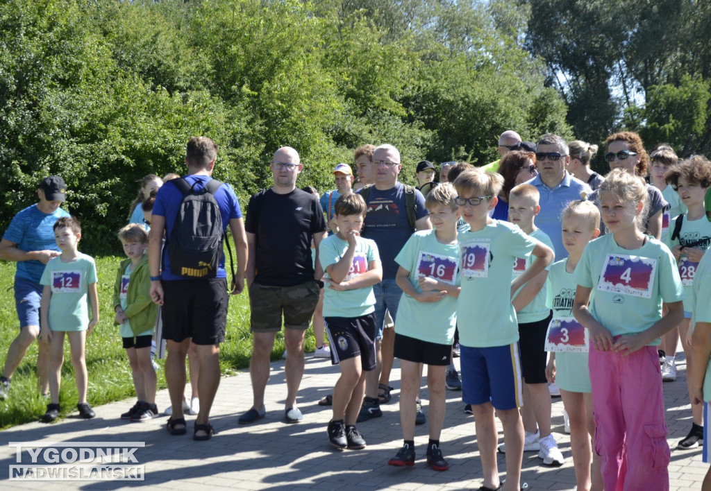 IV Triathlon Kids w Tarnobrzegu