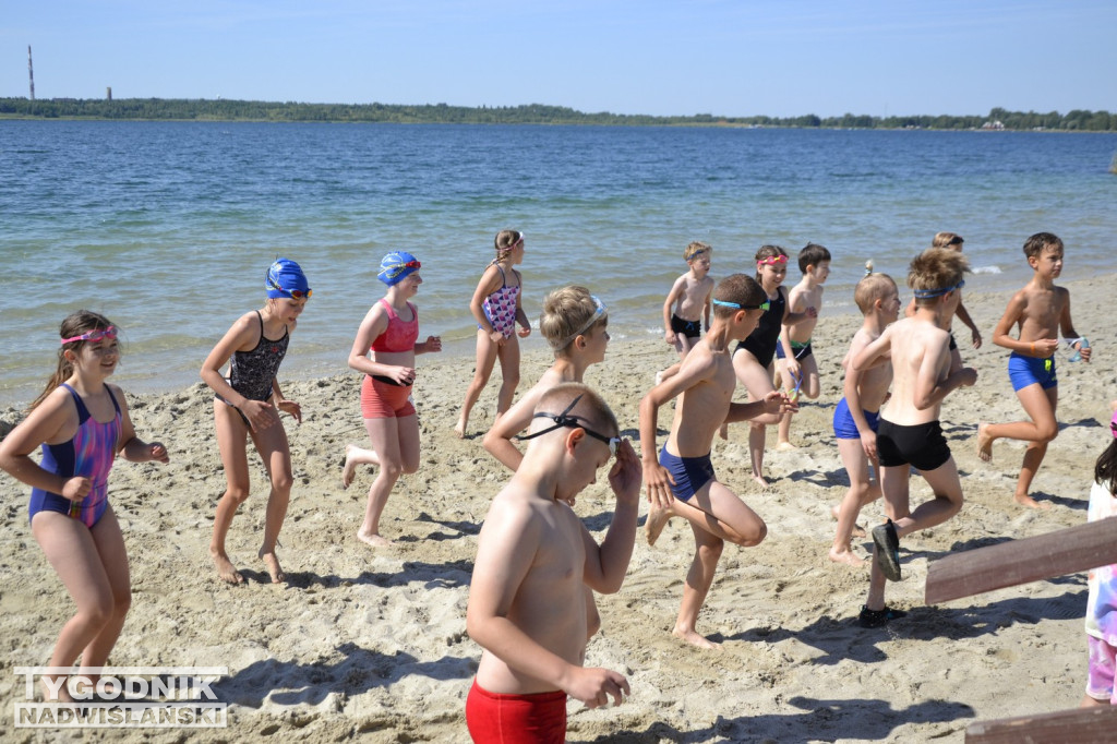 IV Triathlon Kids w Tarnobrzegu